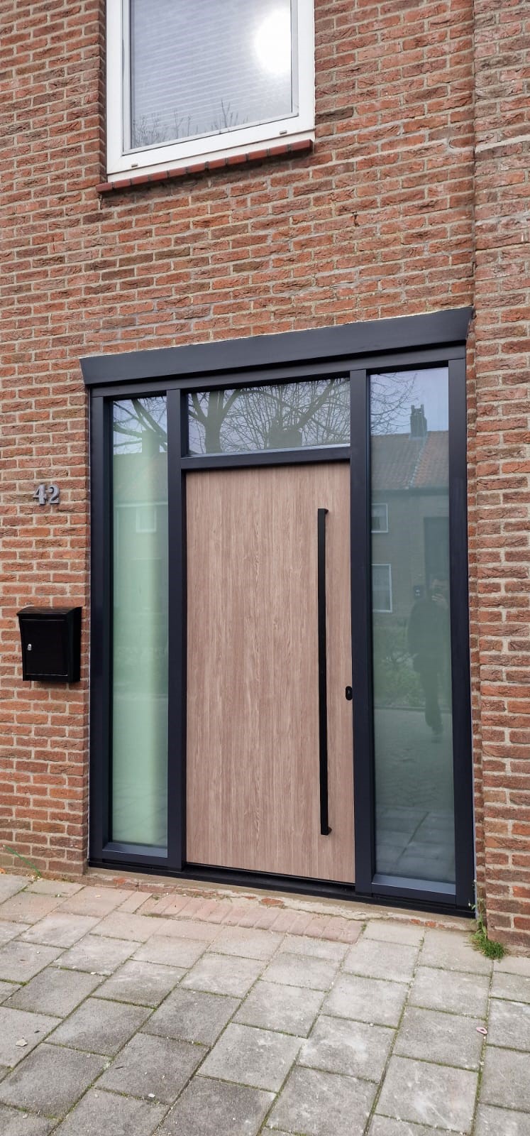 Kunststof voordeur type Frager