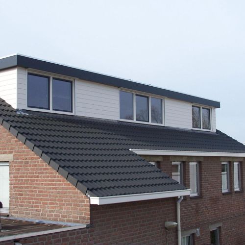 Dakkappel gemonteerd in Vlissingen, Zeeland